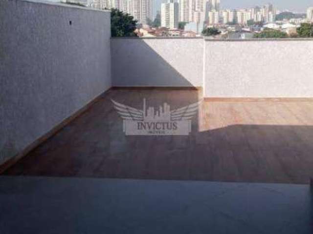 Cobertura 2 Dormitórios à Venda, 84m² - Vila Floresta, Santo André/SP.