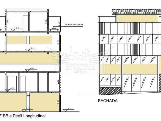 Prédio Comercial à Venda, 1.307m² - Vila Bastos, Santo André/SP.