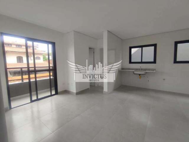 Apartamento sem Condomínio NOVO, 2 Dormitórios para Locação, 51m²- Vila Curuça, Santo André/SP.