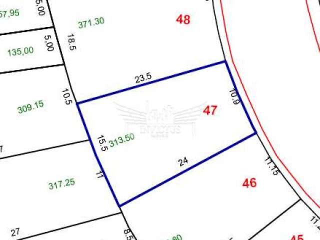 Terreno Residencial à Venda, 313m² - Vila Guiomar, Santo André/SP.