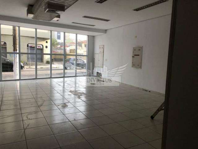 Salão Comercial à Venda em Avenida Movimentada no Centro de Santo André com 129m²!!!