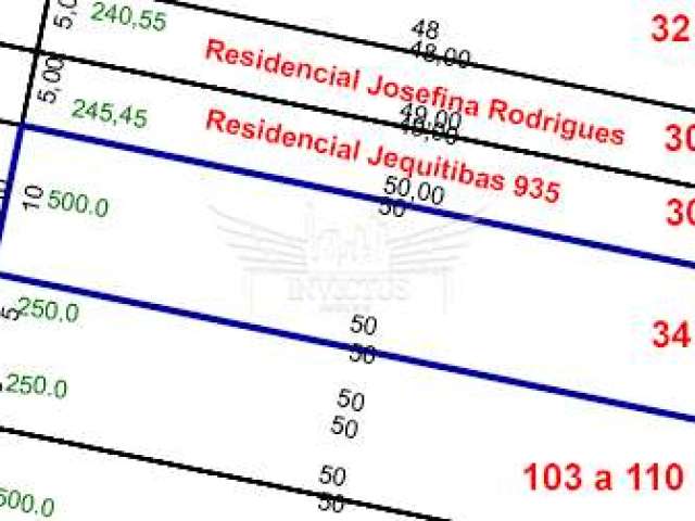 Terreno Residencial/Comercial à Venda, 500m² - Campestre, Santo André/SP.