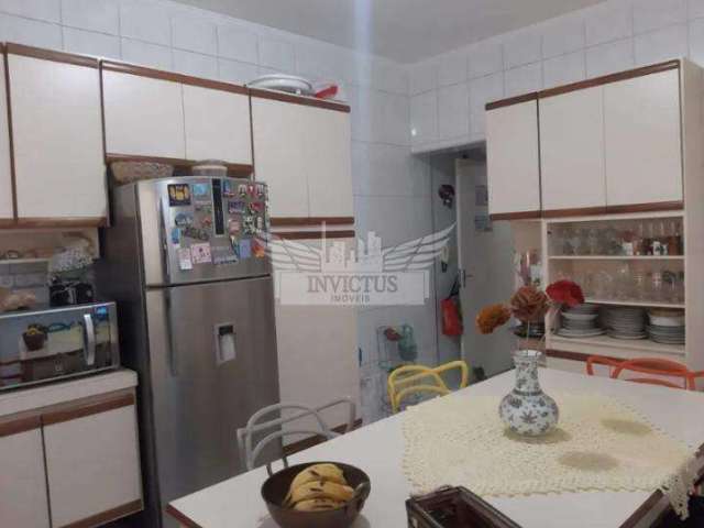 Excelente Sobrado com 2 Dormitórios à Venda, 166m² - Campestre, Santo André/SP.