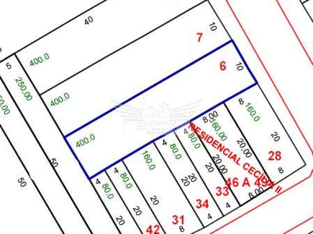 Terreno Comercial para Locação, 400m² - Bairro Campestre, Santo André/SP.