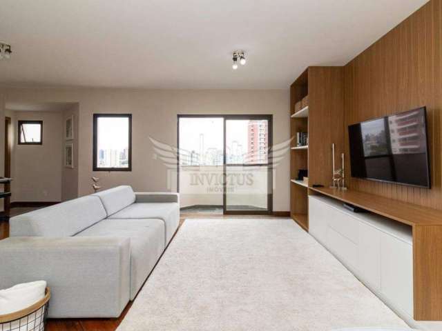 Ótimo Apartamento Mobiliado com 5 Dormitórios à Venda, 144m² - Vila Bastos, Santo André/SP.