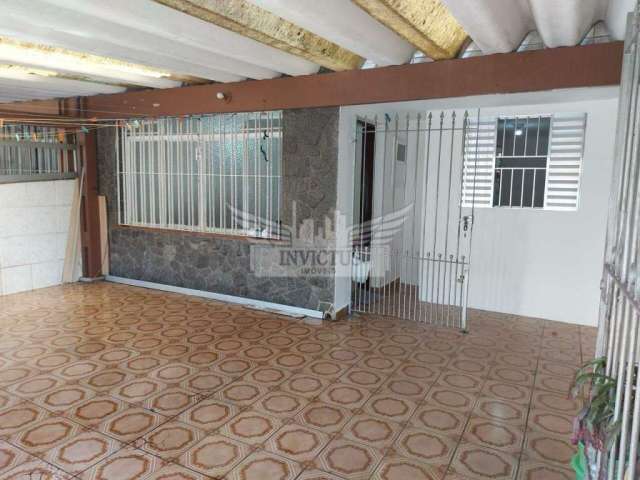 Sobrado 3 Dormitórios à Venda, 95m² - Vila Metalúrgica, Santo André/SP.