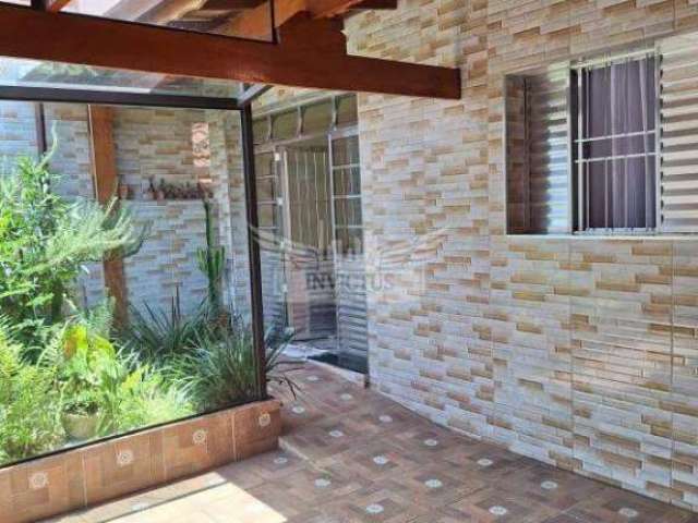 Casa Térrea 2 Dormitórios à Venda, 157m² - Vila Humaitá, Santo André/SP.