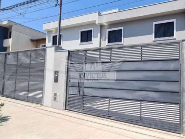 Sobrado com 3 Dormitórios à Venda, 68m² - Campestre, Santo André/SP.