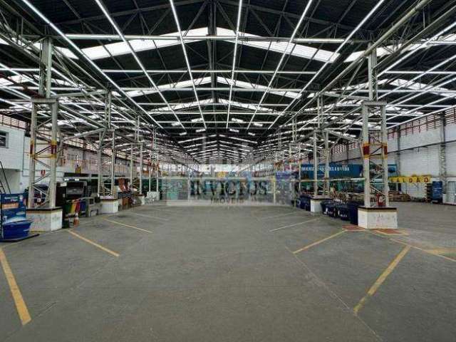 Galpão Industrial para Comprar, 9.725m² - Tamanduateí 8, Santo André/SP.