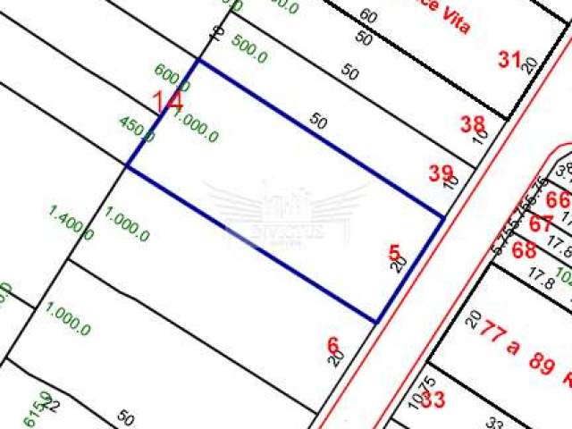 Excelente Terreno Residencial/Comercial à Venda, 1.000m² - Vila Homero Thon, Santo André/SP.