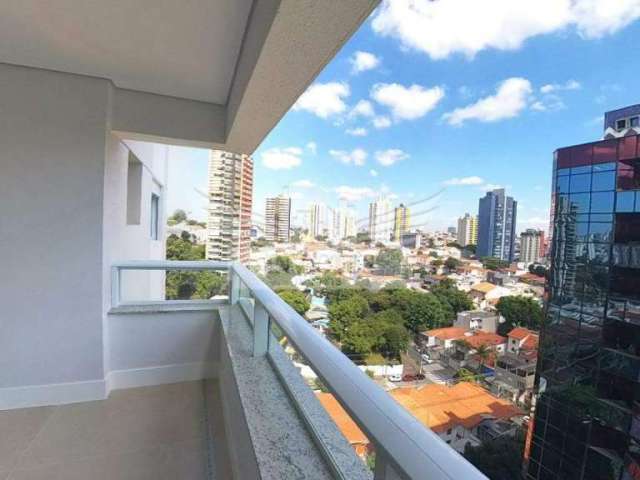 Apartamento de Alto Padrão com 3 Suítes à Venda, 190m² - Bairro Jardim, Santo André/SP.