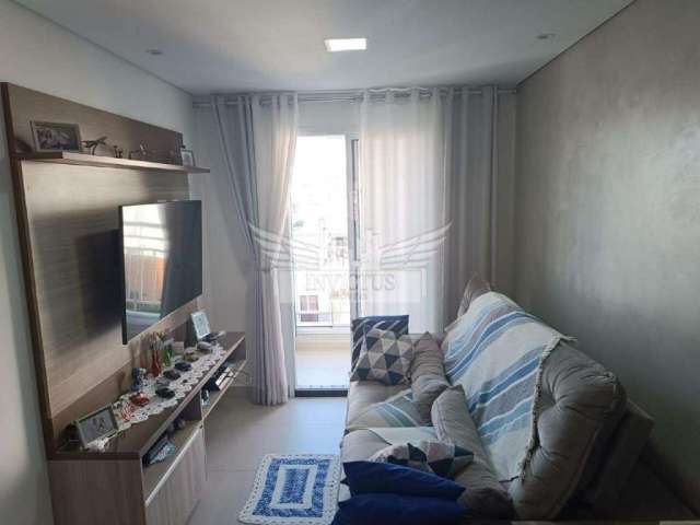 Apartamento Mobiliado no Condomínio Edifício Your Residence Club, com 2 Quartos para Comprar, 50m² - Vila Pires em Santo André/SP.