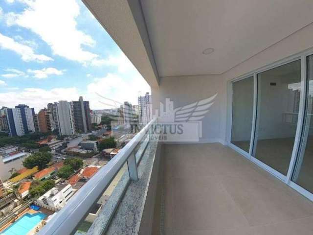 Apartamento de Alto Padrão com 3 Suítes para Comprar, 190m² - Bairro Jardim, Santo André/SP.