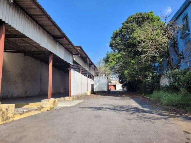 Galpão em Terreno Plano para Comprar, 2.300² - Vila Santa Luzia, São Bernardo do Campo/SP.