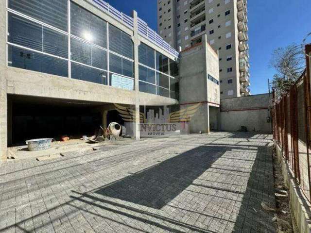 Galpão Comercial/Industrial para Locação, 1.196m² - Bairro Jardim, Santo André/SP.