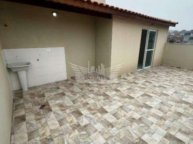 Cobertura sem Condomínio com 2 Dormitórios à Venda, 78m² - Jardim Guarará. Santo André/SP.