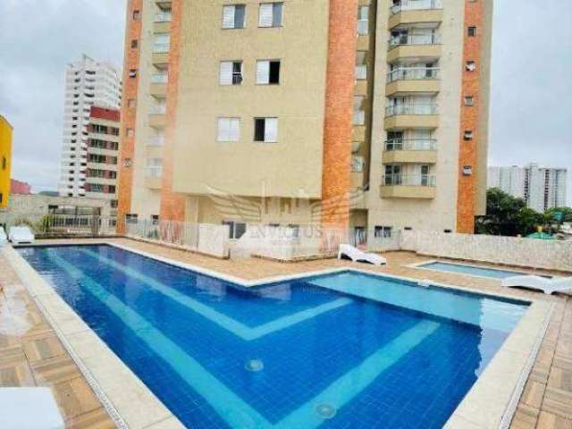 Apartamento Residencial Novo à Venda, 60m² - Bairro Casa Branca, Santo André/SP.