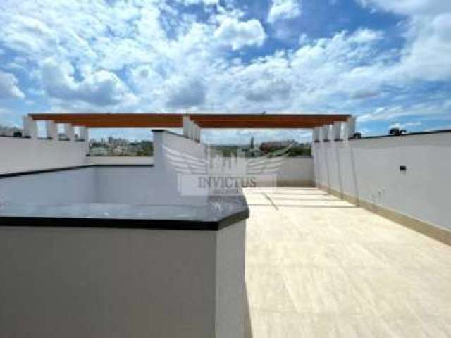 Cobertura sem Condomínio com 2 Dormitórios à Venda, 87m² - Jardim Jamaica, Santo André/SP.