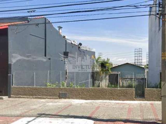 Terreno Comercial à Venda, 338m² - Santo Antônio, São Caetano do Sul/SP.