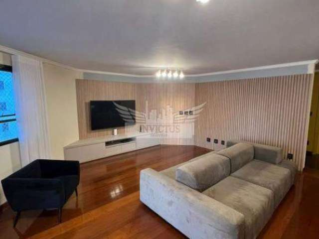 Lindo Apartamento com 4 Dormitórios à Venda, 200m² - Vila Assunção, Santo André/SP.