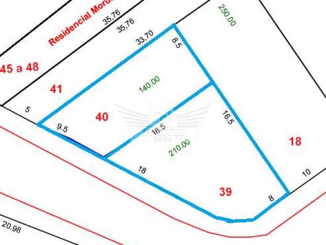 Terreno Residencial à Venda, 350m² - Jardim Paraíso, Santo André/SP.