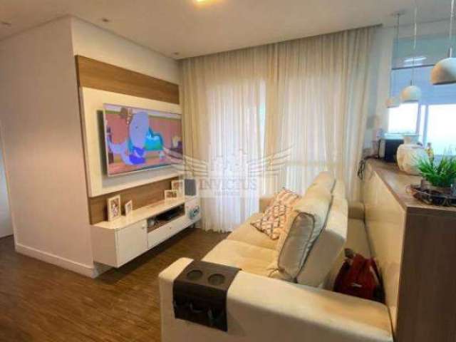 Lindo Apartamento com 3 Dormitórios à Venda, 65m² - Bairro Santa Maria, Santo André/SP.