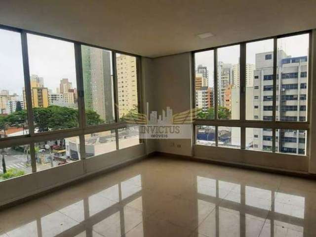 Sala Comercial para Locação em Prédio Comercial Vila Bastos Santo André!!!