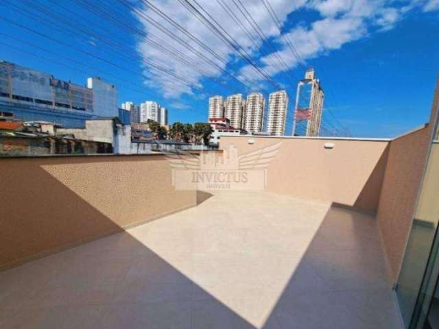 Cobertura sem Condomínio com 2 Dormitórios à Venda, 97m² - Vila Gilda, Santo André/SP.