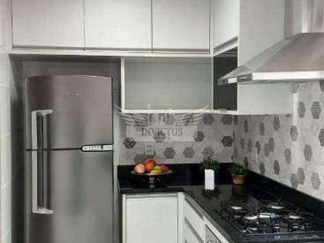 Apartamento com 2 Dormitórios à Venda, 65m² - Campestre, Santo André/SP.