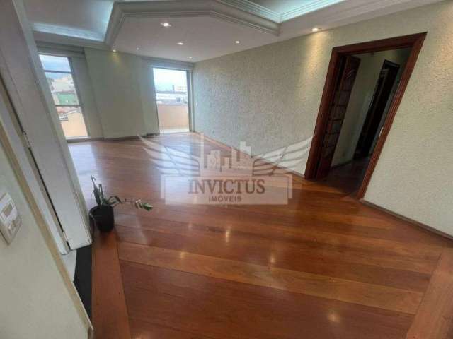 Apartamento com 3 Suítes à Venda, 137m² - Parque Das Nações, Santo André/SP.