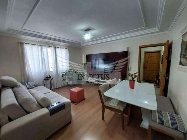 Apartamento 3 Dormitórios à Venda, 74m² - Bairro Jardim Jamaica, Santo André/SP