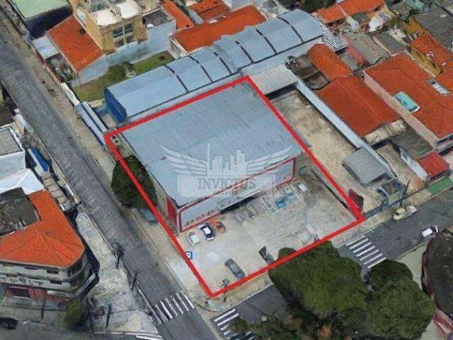 Galpão Comercial para Alugar, 700m² - Bairro Campestre em Santo André/SP.