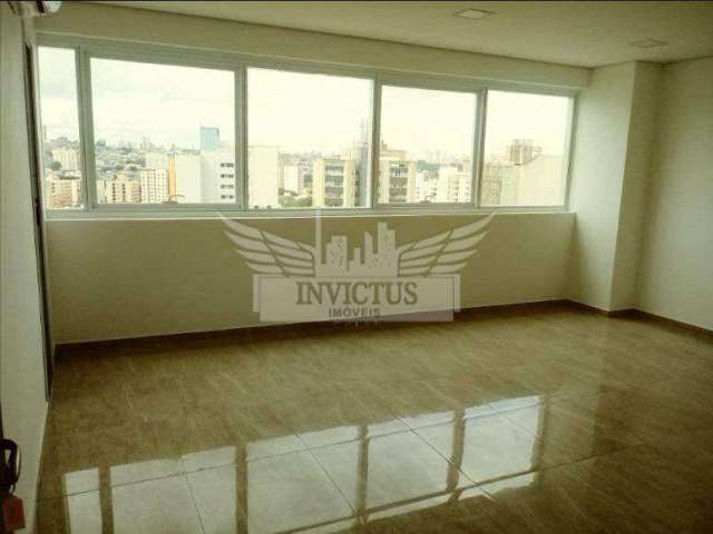 Sala Comercial para Locação, 34m² - Rudge Ramos, São Bernardo do Campo/SP.