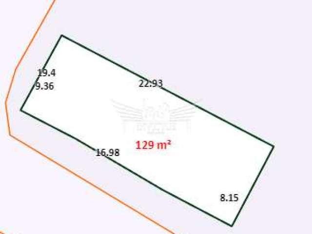 Terreno Residencial à Venda, 129m² - Vila Bastos, Santo André/SP.