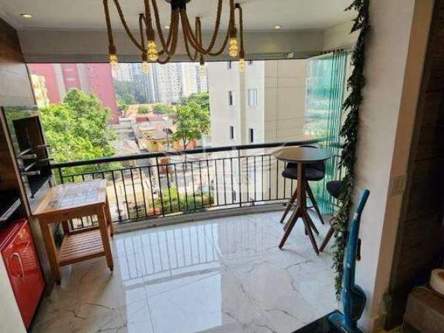 Apartamento com 2 Suítes no Condomínio Club House para Comprar, 116m² - Jardim, Santo André/SP.