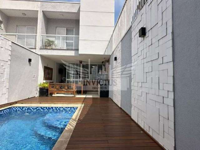 Lindo Sobrado com 3 Suítes e Piscina à Venda, 288m² - Santa Maria, São Caetano do Sul/SP.