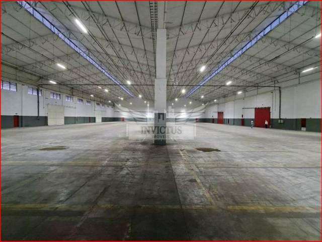 Condomínio Logístico ou Industrial para Locação, 1.601m² - Loteamento Industrial Coral, Mauá/SP.