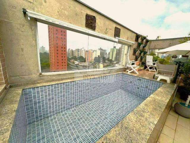 Linda Cobertura com 4 Suítes à Venda, 250m² - Jardim, Santo André/SP.