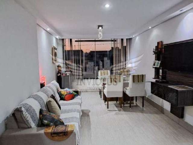 Casa Assobradada com 1 Dormitório à Venda, 81m² - Jardim Cristiane, Santo André/SP.