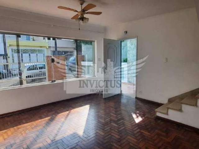 Sobrado com 3 Quartos para Alugar, 117m² - Vila Scarpelli, Santo André/SP.