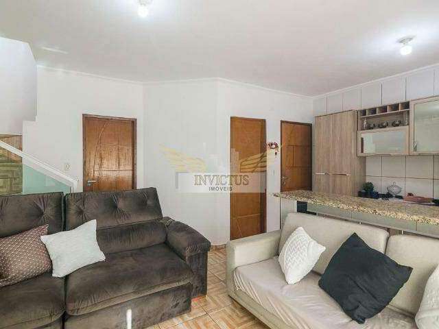 Cobertura sem Condomínio com 3 Dormitórios à Venda, 96m² - Vila América, Santo André/SP.