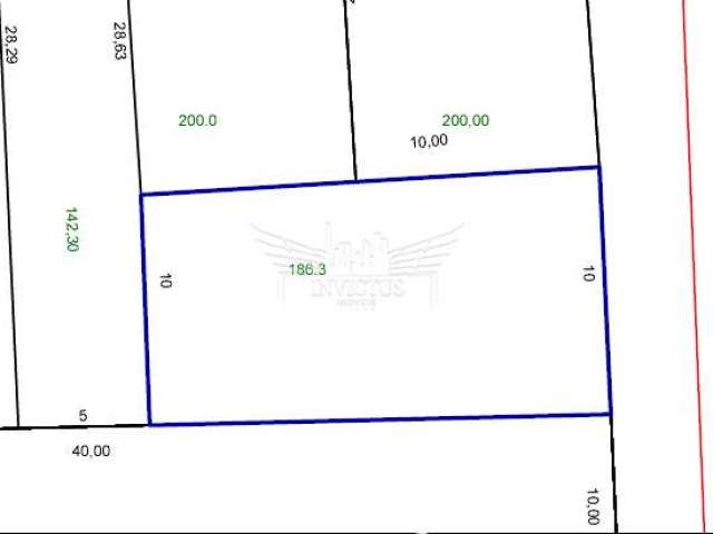 Terreno Residencial à Venda 186m² - Vila Marina em Santo André/SP.