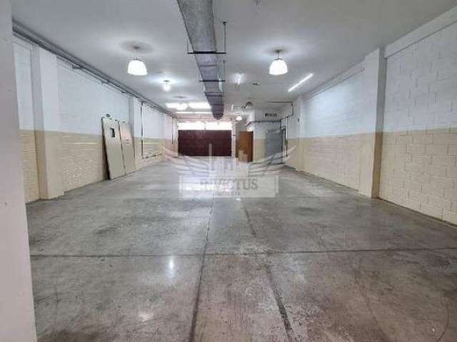 Galpão Comercial/Industrial para Locação, 371m² - Vila Metalúrgica, Santo André/SP.