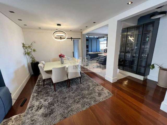 Lindo Apartamento com 4 Dormitórios à Venda, 165m² - Vila Assunção, Santo André/SP.