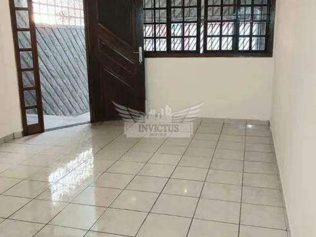 Sobrado com 3 Dormitórios para Comprar, 169m² - Vila Valparaíso, Santo André/SP.