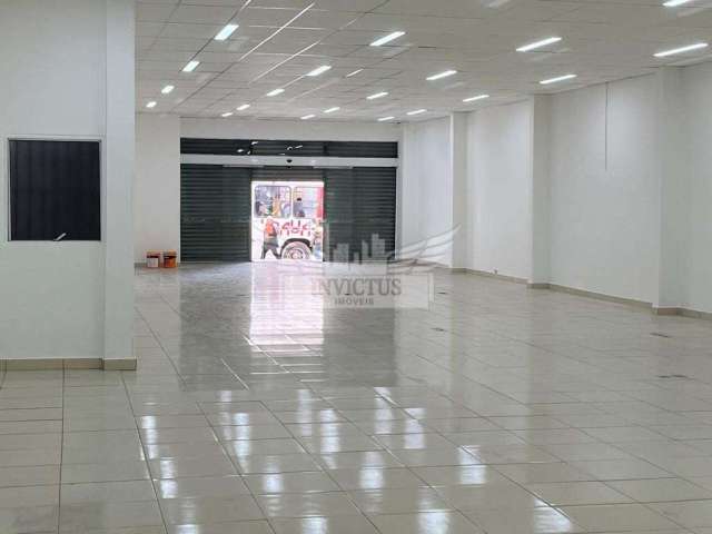 Salão Comercial para Locação, 370m² - Vila Bocaina, Mauá/SP.