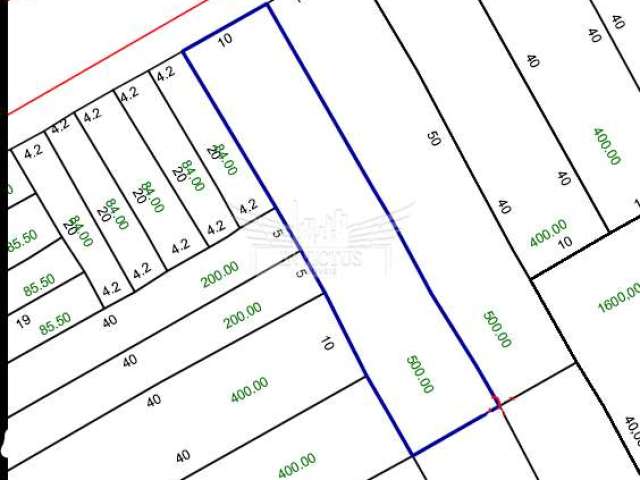 Terreno Residencial à Venda, 500m² - Jardim, Santo André/SP.