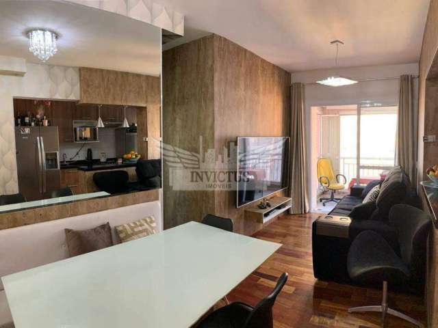 Apartamento de 3 Quartos no Century Plaza Living para Comprar, 67m² - Vila Homero Thon, Santo André/SP.