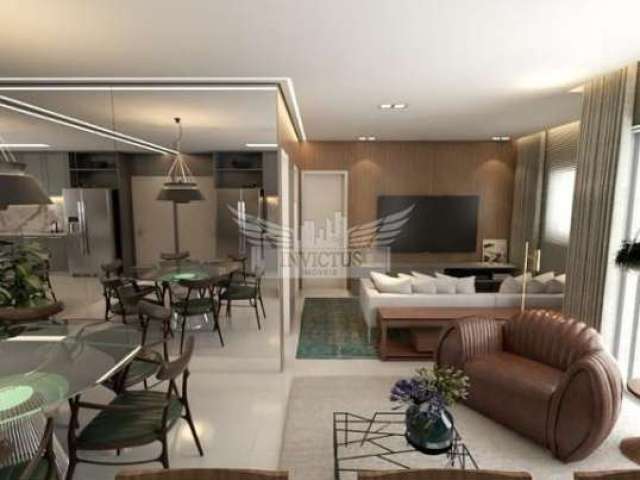 Apartamento de 3 Dormitórios no Edifício Sophistic à Venda, 83m² - Casa Branca, Santo André/SP.