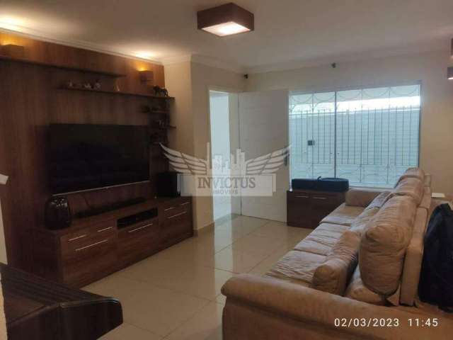 Sobrado com 3 Dormitórios à Venda, 278m² - Vila Floresta, Santo André/SP.